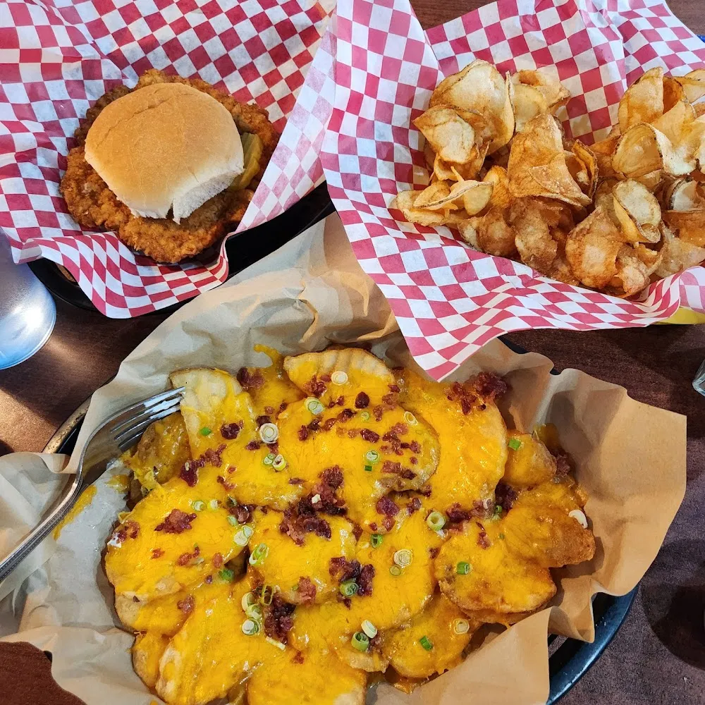 Pork Tenderloin Sandwich Irish Nachos Twisters