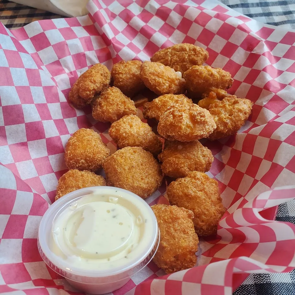 Sweet Corn Nuggets